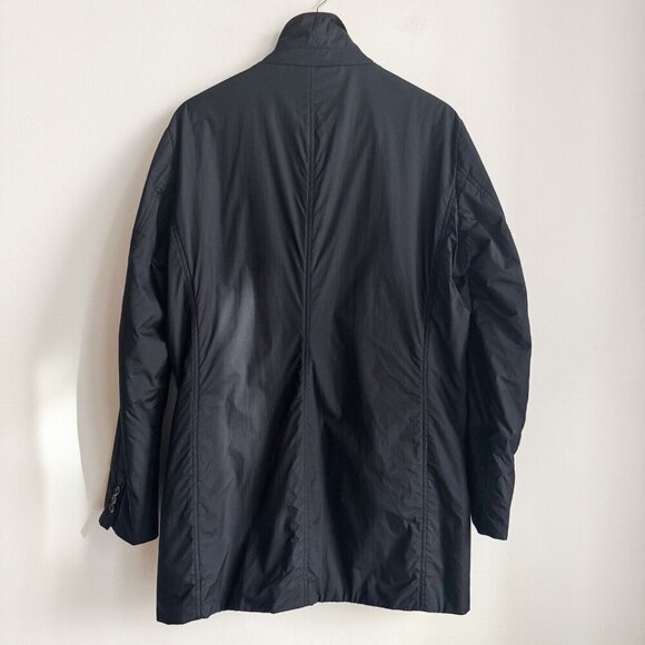 Moorer Black Nylon Dawn Filled Quiet Luxury Jacket M/40" Chest - Picture 5 of 7